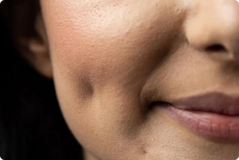 Patient with a beautiful, natural-looking smile