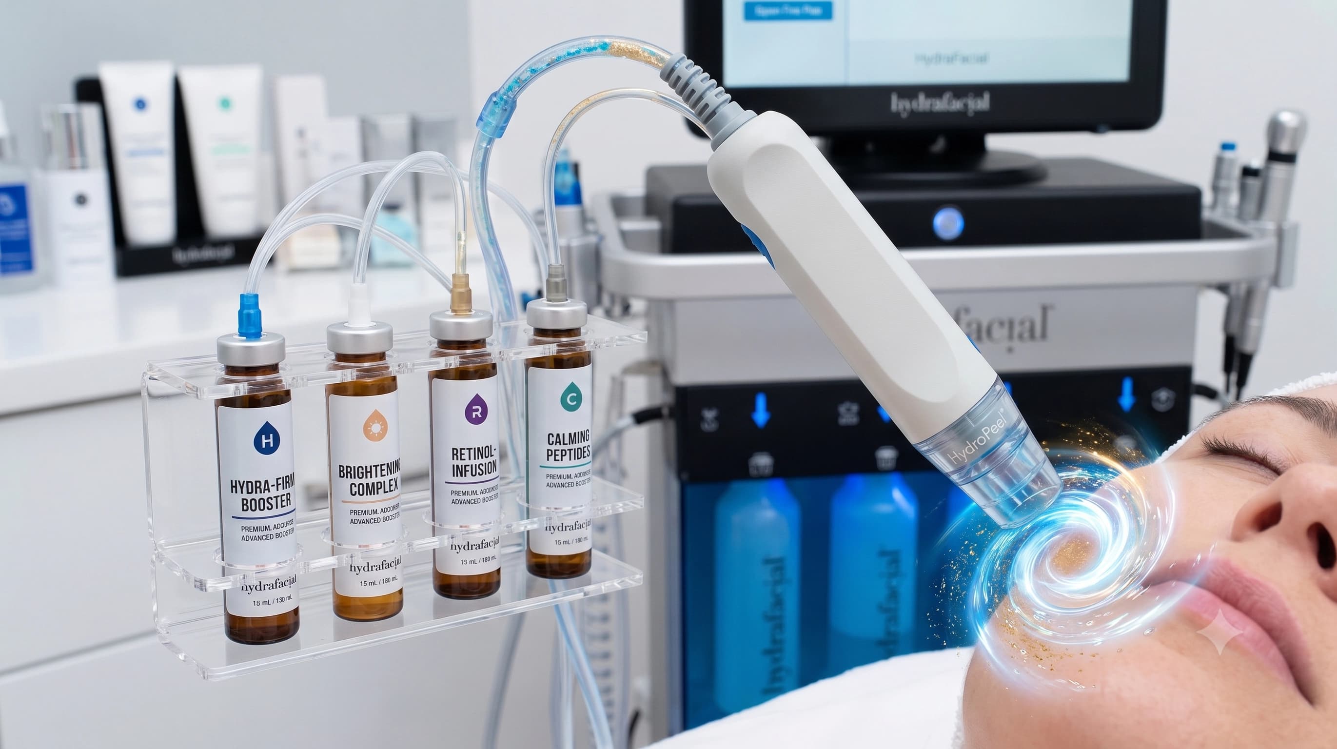 Patient with vibrant, premium refreshed skin
