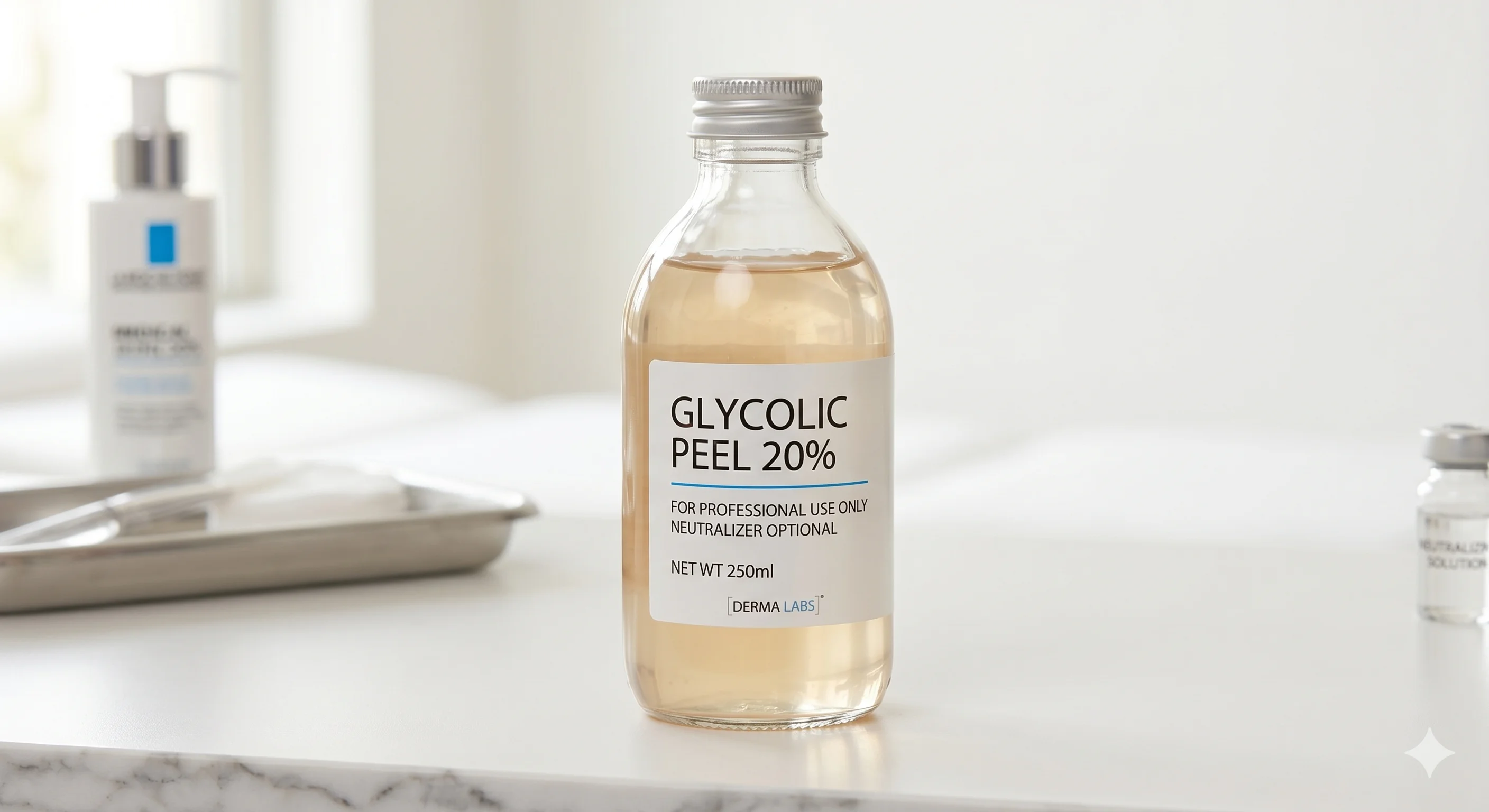 Soft, minimal wellness imagery